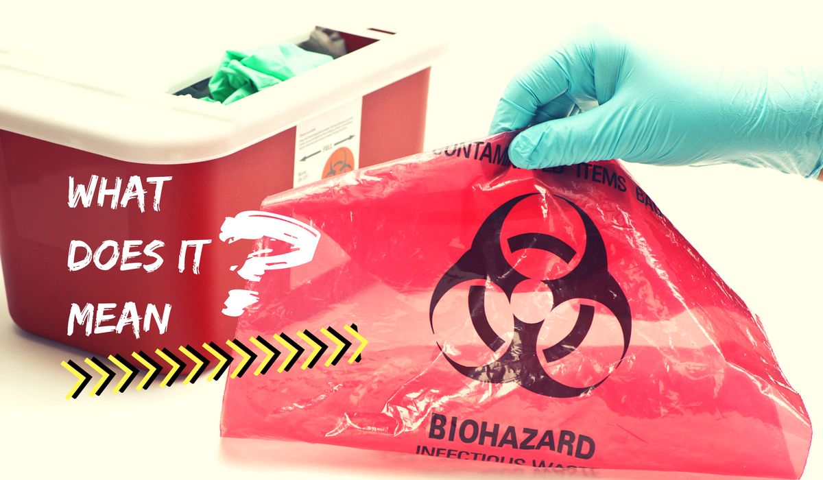 Biohazard Symbol: What does it mean? - IDC Medical Australia