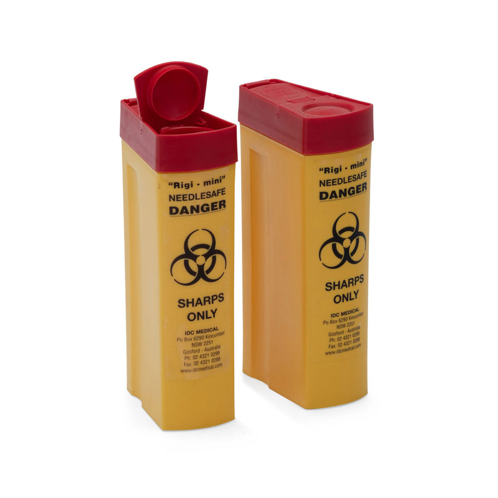 QS Series Sharps Containers IDC Medical Australia