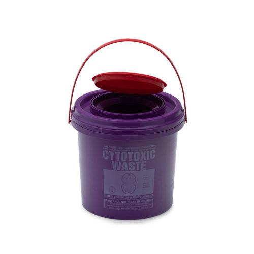 Cytotoxic Waste Containers IDC Medical Australia