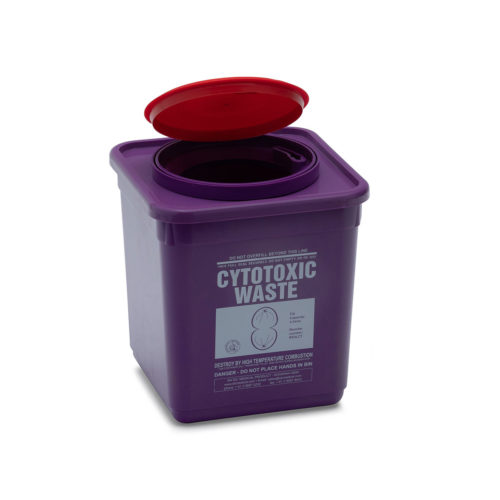 Cytotoxic Waste Containers IDC Medical Australia