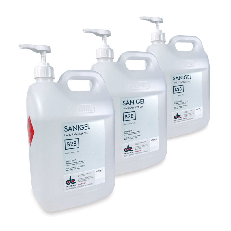 Sanitiser IDC Medical Australia